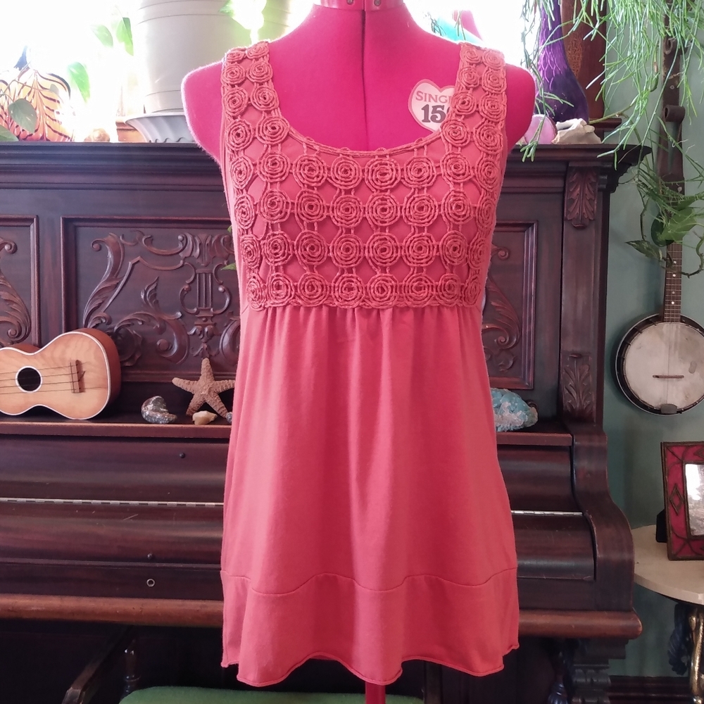 Orange Studio Y Tank Top